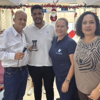 40 años como funcionario  de Empocaldas