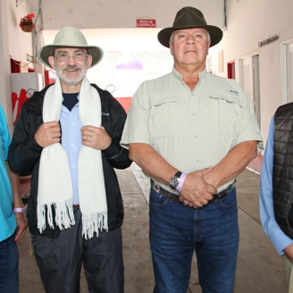 Francisco Vallejo, Emiliano Ángel Jaramillo, Hernán Ocampo y Juan Gabriel Arango.