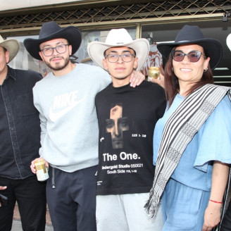 Tatiana Calderón, Daniela Pardo, Mauricio Durán, Santiago Serrano, David Serrano, Alexandra Calderón y Ángel Serrano.