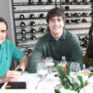 Fotos | Argemiro Idárraga | LA PATRIA José Fernando Guzmán, Eduardo Guzmán y María Guzmán.