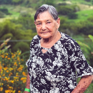 Foto | LA PATRIA Ofelia Gutiérrez de Arboleda.