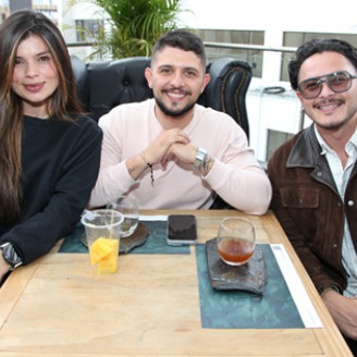 Fotos | Argemiro Idárraga | LA PATRIA Daniela Zuleta, Sebastián Javierre y Daniel Muñoz.