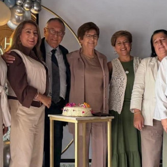 Gloria Esperanza, Liliana, Guillermo, Gilma, Miriam Rocio, Piedad y Beatriz Eugenia.