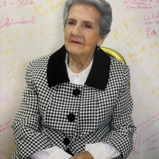 Ofelia, siempre te recordaremos