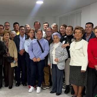 Fotos | Cortesía | LA PATRIA Grupo de asistentes.