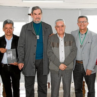 Albeiro Valencia Llano, María Ofelia Parra, Isaías Tobasura, Jorge Enrique Grisales, Álvaro Gartner, Fabio Vélez Correa, Jesús Antonio Díaz, José Miguel Alzate, Luis Ernesto Henao y Francisco Javier González.