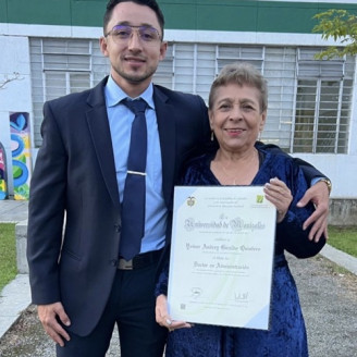 Foto | Cortesía | LA PATRIA Yoiver Giraldo Quintero y María Genny Quintero