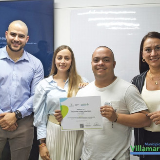 A funcionarios públicos del Municipio los certificaron en la atención de personas en condición de discapacidad.