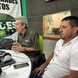 Camilo, en campaña Foto | LA PATRIA