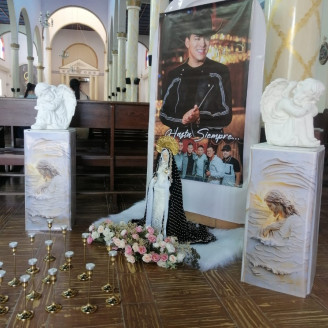 En memoria de Yeison Jiménez Foto | LA PATRIA