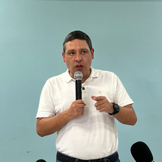 Lizcano inició gira nacional en La Dorada Foto | Adolfo Cortés | LA PATRIA