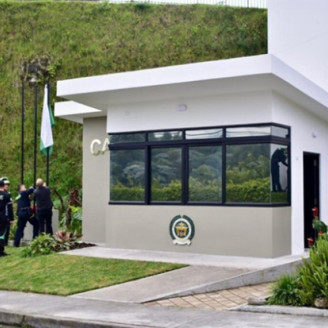 Hace casi un año la Alcaldía anunció la construcción de un CAI en la vereda La Florida, pero apenas esta semana lo inauguraron.