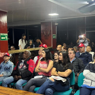 Habló sobre proyectos de integración regional Foto | Albeiro Rudas | LA PATRIA