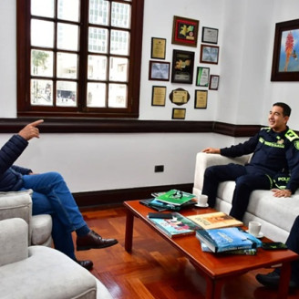 Nuevo coronel Foto| Cortesía| LA PATRIA