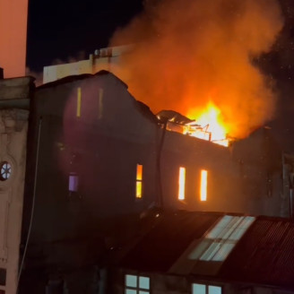 Hasta el 21 de abril tiene plazo la firma Demoliciones 550 para demoler la estructura y dejar limpio el lote de lo que quedó en pie a un costado de la Gobernación de Caldas.