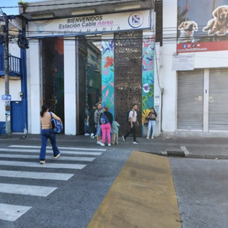 Anticivismo se toma estación del cable Foto | LA PATRIA