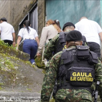 De ronda con el Gaula Militar Foto | Guillermo León García | LA PATRIA