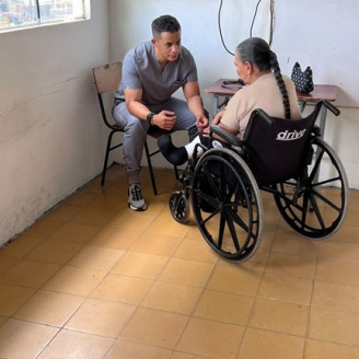 Exalcalde de Las Marionetas retoma labores como médico Foto | Cortesía | LA PATRIA