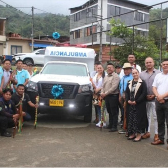 Estrenan ambulancia en Riosucio Foto | Gobernación de Caldas| LA PATRIA
