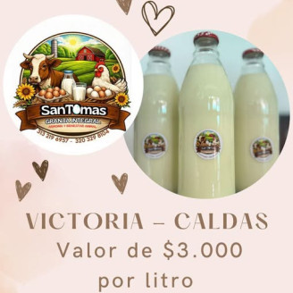 Leche en turismo Foto | Tomada de Facebook Alcaldía de Victoria | LA PATRIA