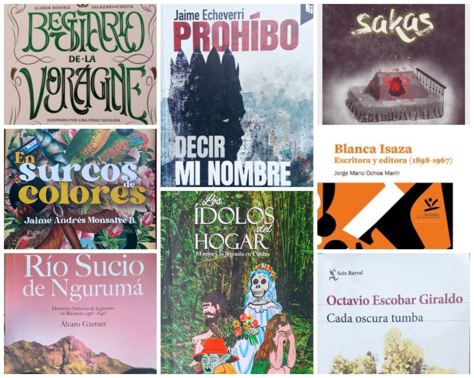 Los que siguen a los 25 libros caldenses del siglo XXI
