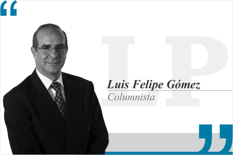 "Luis Felipe Gómez Restrepo,