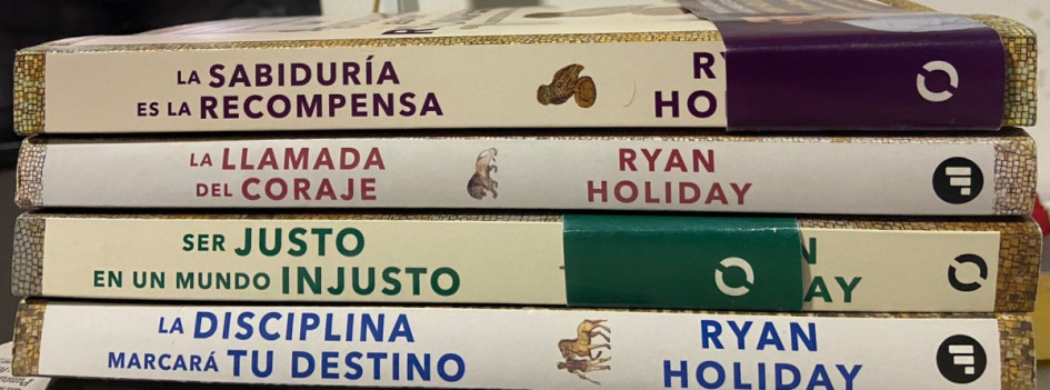 Libros de Ryan Holiday