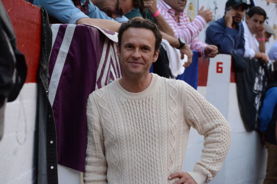 Antonio Ferrera, torero español.