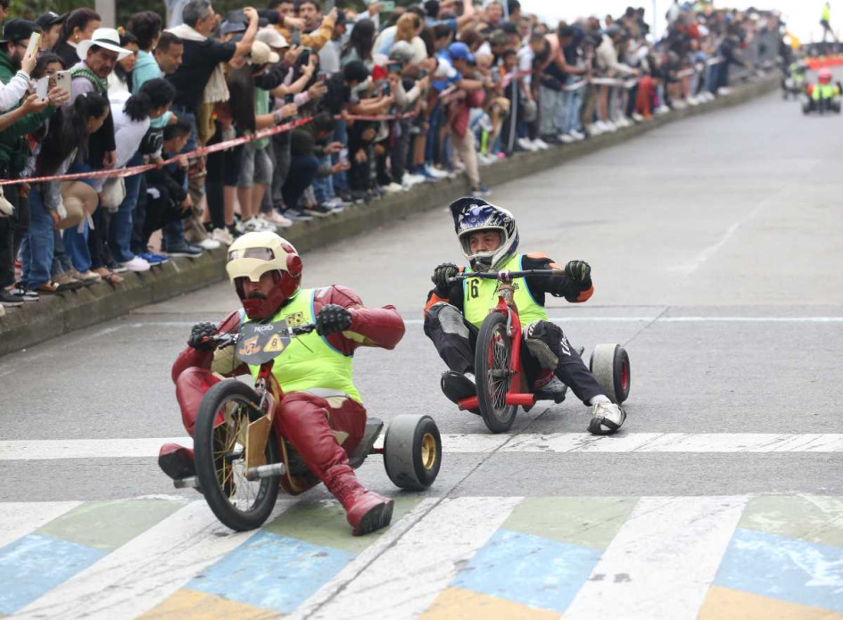 Los competidores bajaron desde Chipre hasta La Francia.