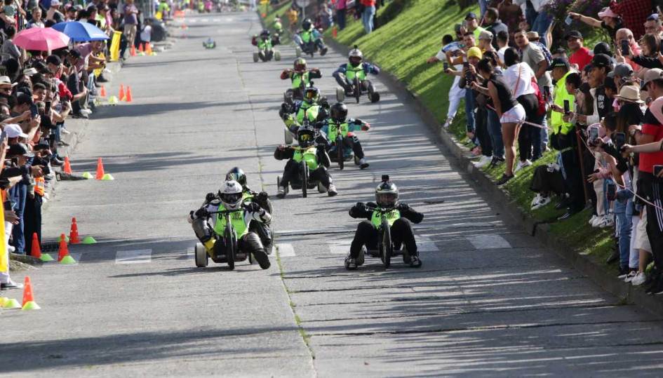 La primera competencia se llevó este martes, 7 de enero, en La Sultana.