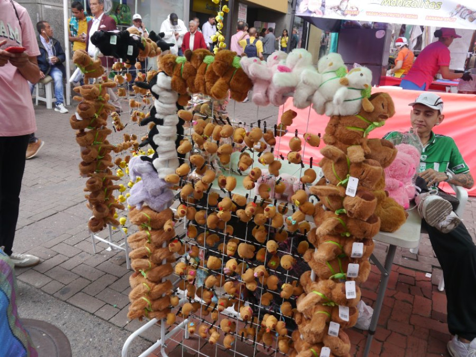 Le salió competencia al patito kawaii, se trata del peluche capibara.