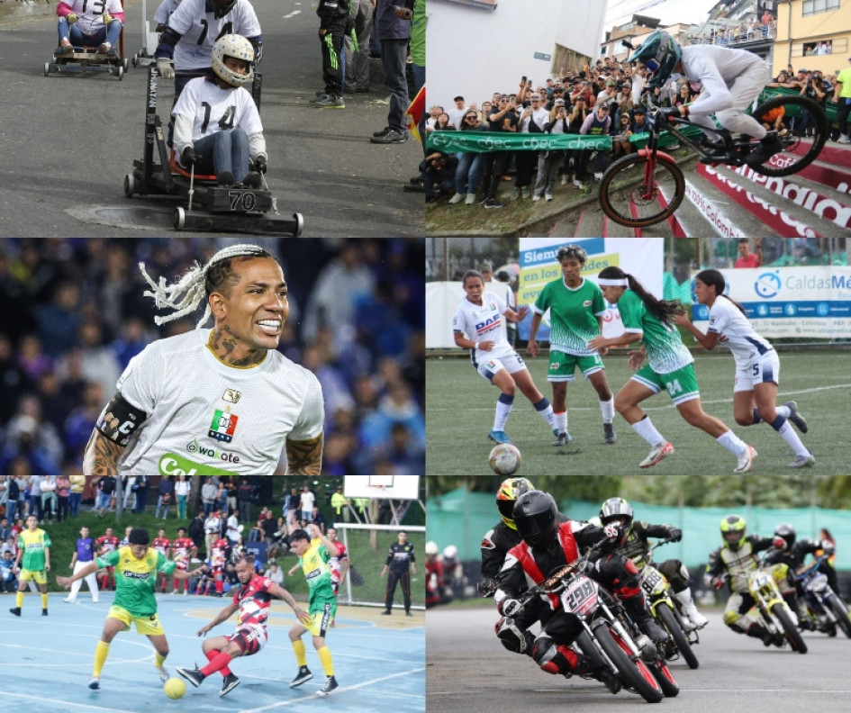 Feria de Manizales - Deportes