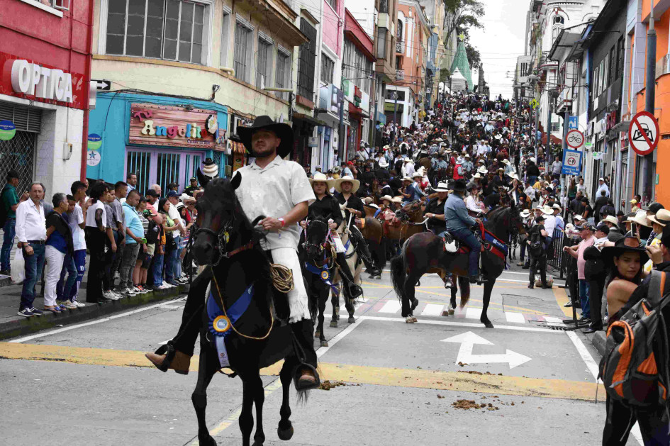 Paseo a caballo Feria de Manizales