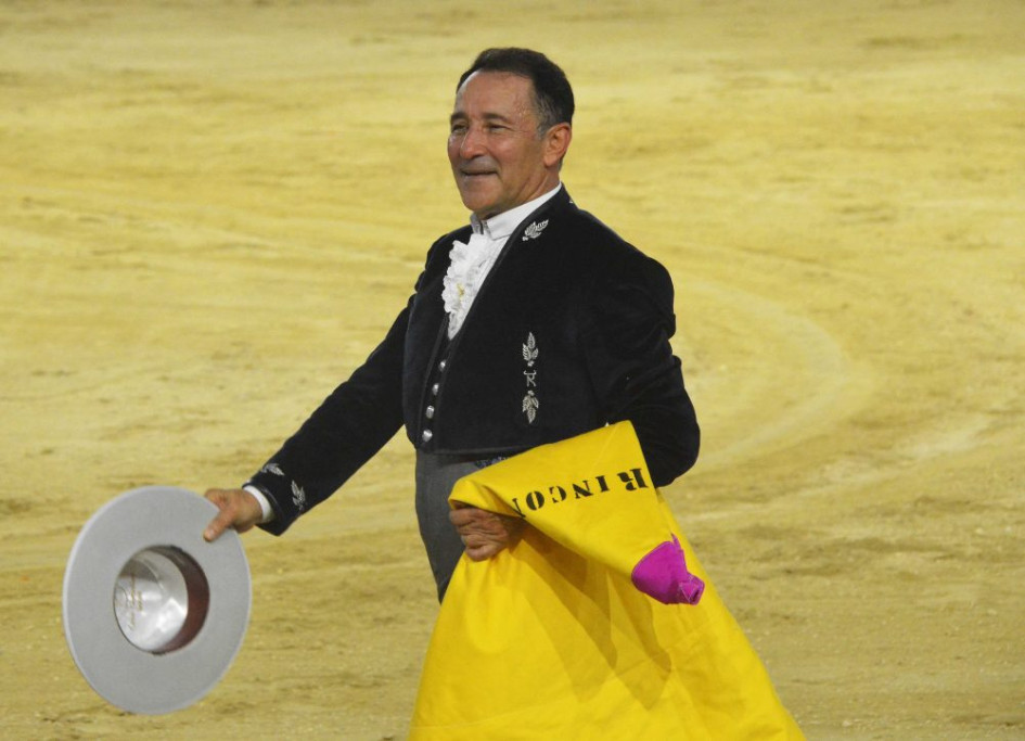 El maestro César Rincón regresa a Manizales.