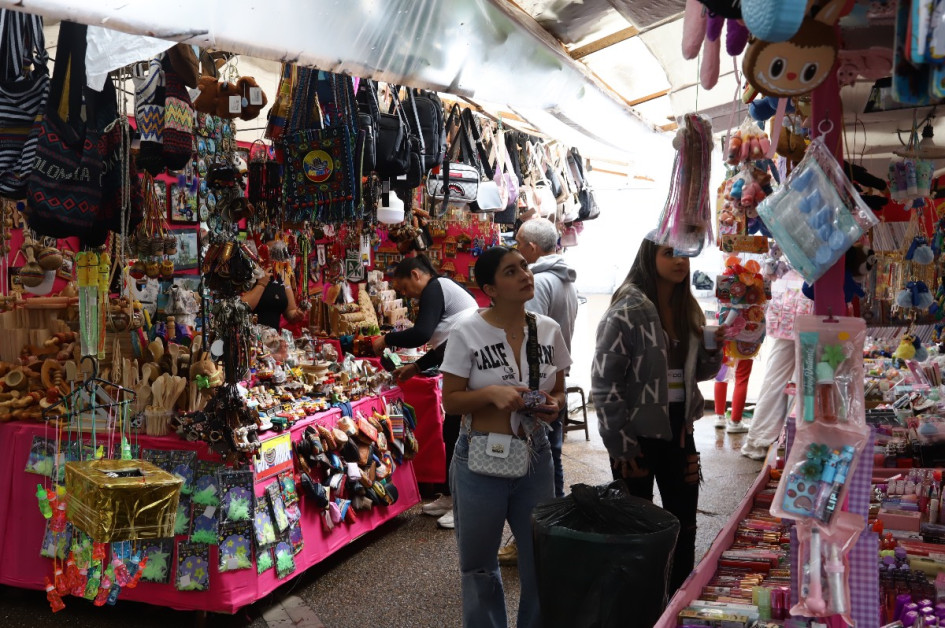 Feria de artesanías