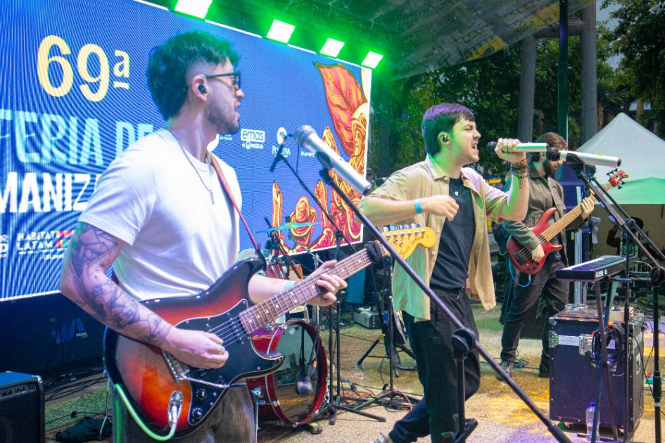 Rock, pop y urbano los protagonistas del Festival joven de la Feria de Manizales