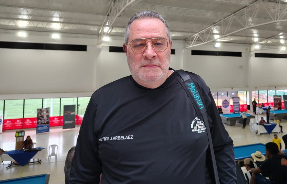 Héctor Arbeláez ha competido cerca de 15 ocasiones en el torneo de la Feria de Manizales.