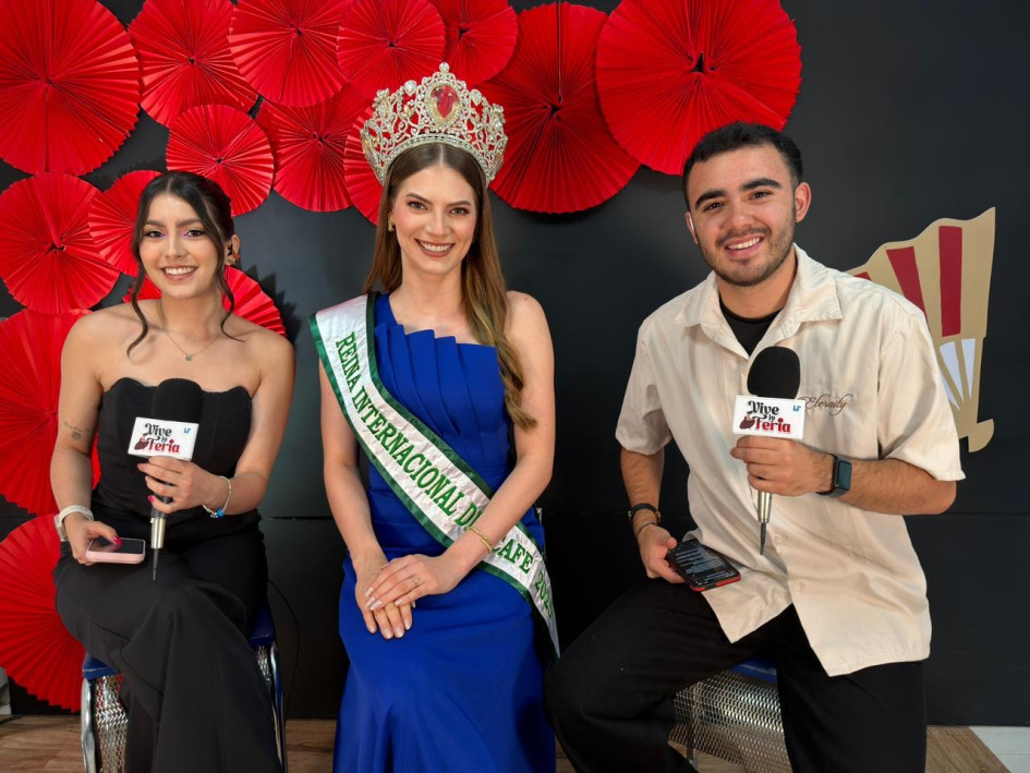 Conéctese a la transmisión de Vive la Feria, el programa de LA PATRIA que trae la información más importante de la Feria de Manizales. Este jueves, la invitada es la reina internacional del Café 2025, Cristane Stipp.