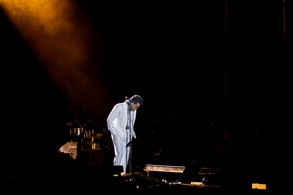 Hamilton, Geovanny Ayala, Carlos Vives, Blessd, Silvestre Dangond y la agrupación Calibre 50 fueron los artistas presentes en el Superconcierto de la Feria de Manizales, realizado el sábado 10 de enero. Honores.