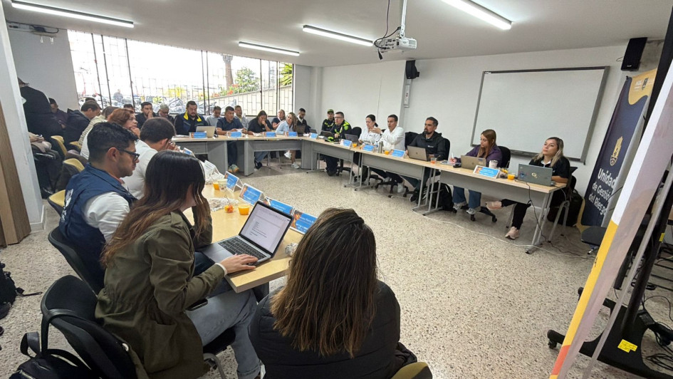 El primer comité de seguridad se desarrolló este viernes (2 de enero) en la estación de Bomberos de Fundadores. 