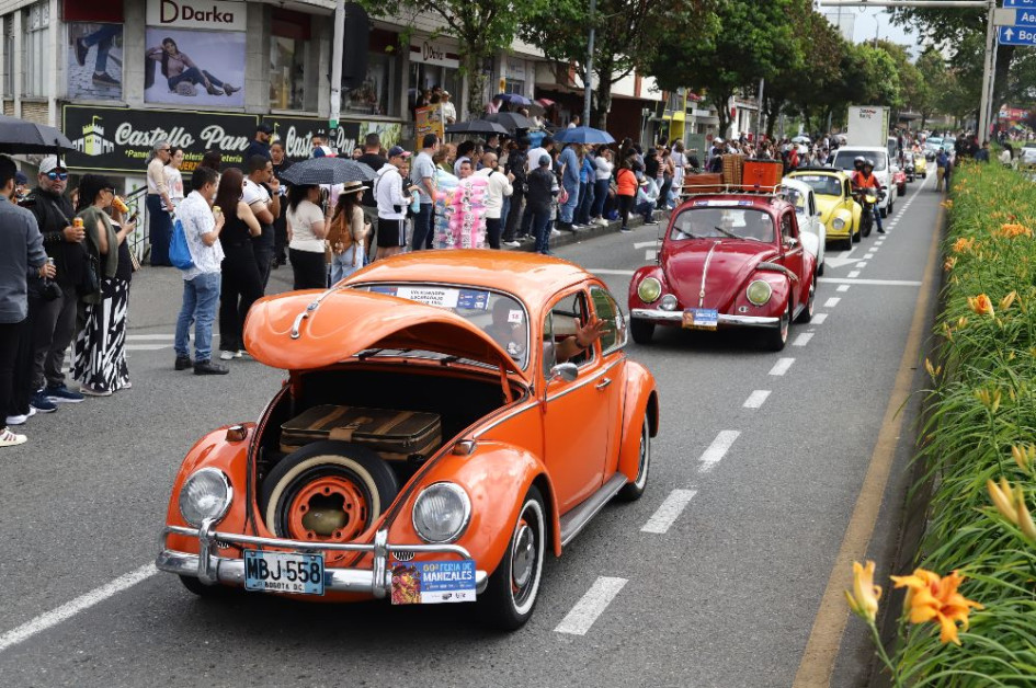 Los asistentes pudieron ver autos cinematográficos inspirados en el Titanic o en Macgyver 