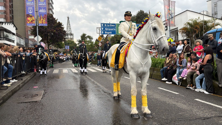 Siga la transmisión en vivo del desfile de las Naciones de la edición 69 de la Feria de Manizales.