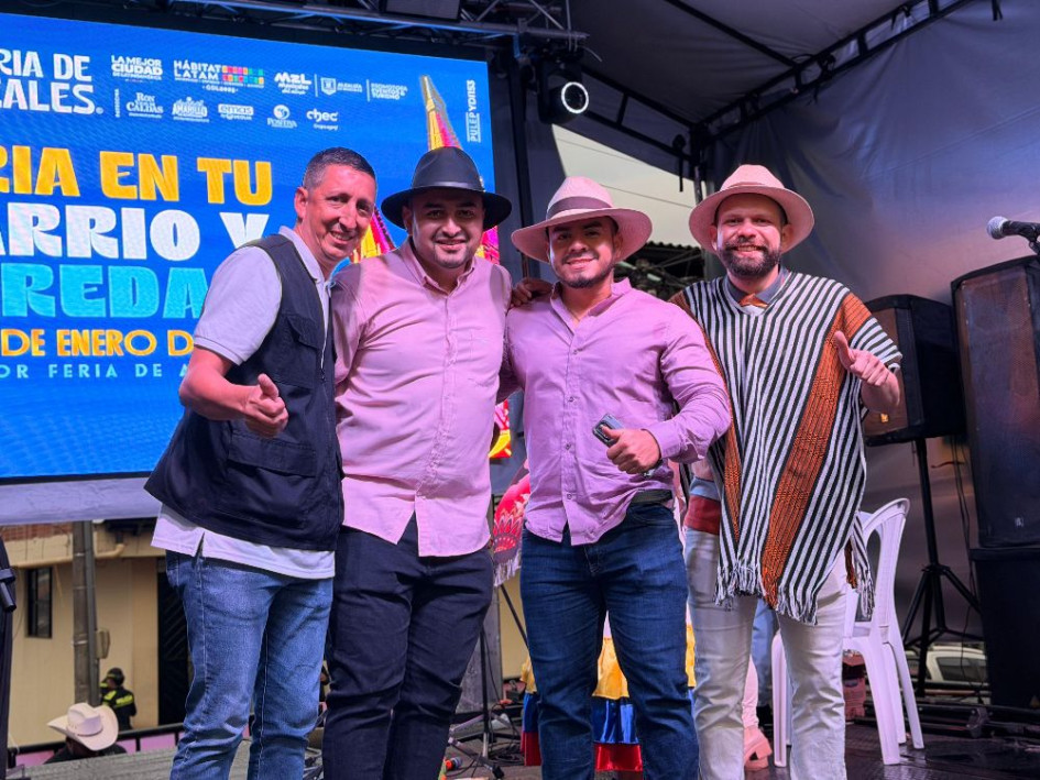 Racumín, Ventarrón, Nereidas y Pulga son los representantes caldenses en la final del Nacional de Trova