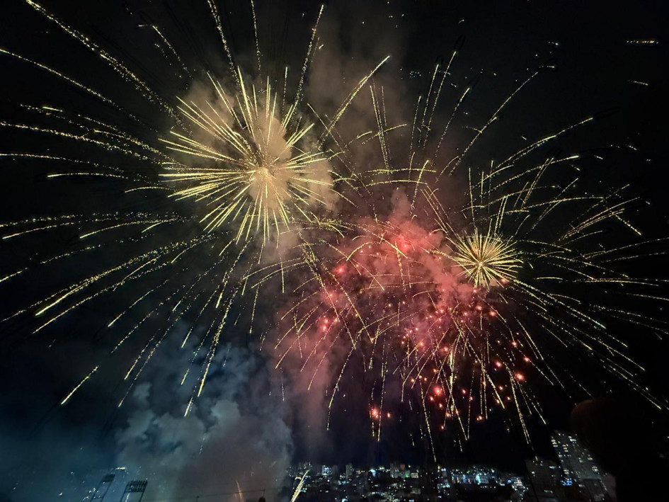El Show de Luces es organizado por la Central Hidroeléctrica de Caldas (Chec).