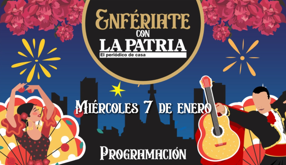 Conozca la programación del quinto día (miércoles 7 de enero) de la 69.ª Feria de Manizales, que se celebra del 3 al 11 de enero del 2026.