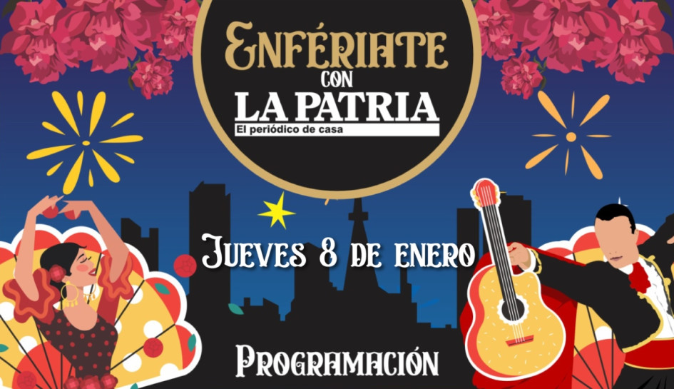 Conozca la programación del sexto día (jueves 8 de enero) de la 69.ª Feria de Manizales, que se celebra del 3 al 11 de enero del 2026.