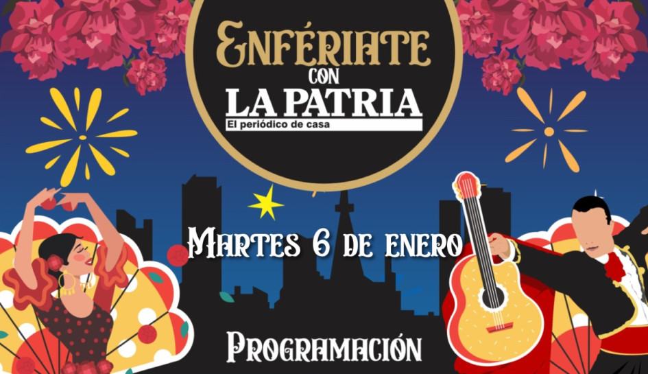 Conozca la programación del cuarto día (martes 6 de enero) de la 69.ª Feria de Manizales, que se celebra del 3 al 11 de enero del 2026.