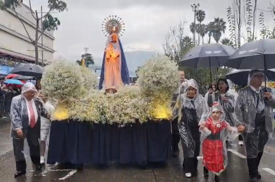 Siga la transmisión en vivo del desfile de Nuestra Señora de la Esperanza Macarena de la edición 69 de la Feria de Manizales.