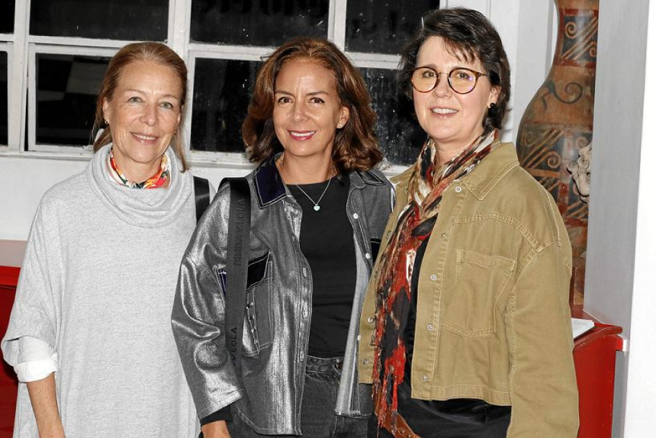 Fotos | Darío Augusto Cardona S | LA PATRIA María Elena Uribe, María Clemencia Uribe y Adriana Toro.