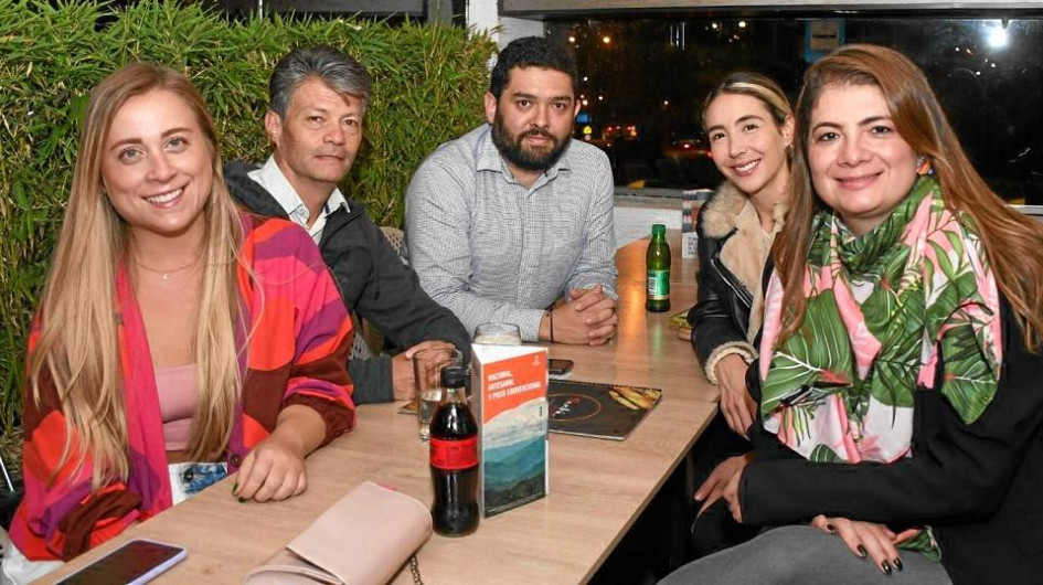 Fotos | Lector | LA PATRIA Laura Giraldo, Mauricio Cortés, María Alejandra Cuervo y Paula Toro.